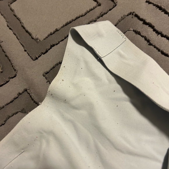 light blue aerie race back bralette size medium - Picture 3 of 4